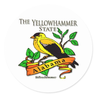 Alabama Yellowhammer