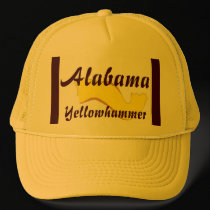 Alabama Yellowhammer Cap hats