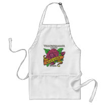 Alabama Yellowhammer State Camellias Apron