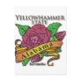 Alabama Yellowhammer State Camellias Postcard