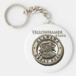 Alabama Yellowhammer State Seal Key Chains