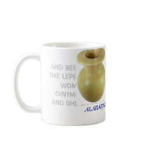 Alabaster Jar Mug