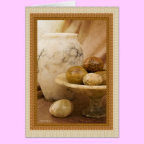 Alabaster objects cards