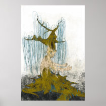 Alabaster Willow Ver. 2 posters