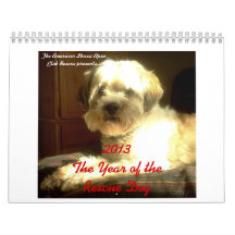 ALAC Rescue Dog Calendar
