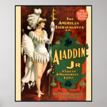 Aladdin and the Lamp Posters