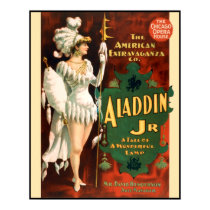 Aladdin and the Lamp posters