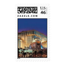 Aladdin Resort postage