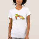 Aladdin Shoe t-shirts