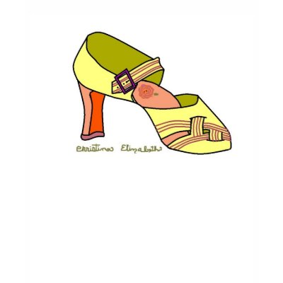 Aladdin Shoe Tanktop by ChristinaElizabeth