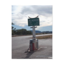 Aladdin, WY Postcard