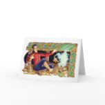 Aladdin's  Lamp Greeting Card