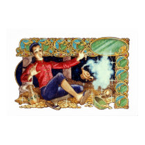 Aladdin's Lamp Print