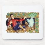 Aladin's Lamp Mousepad