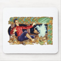 Aladin's Lamp Mousepad