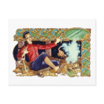 Aladin's Lamp Postcard
