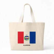 Alagoas, Brazil Flag Tote Bag