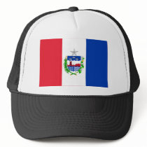 Alagoas, Brazil Flag hats by Vexillophile Alagoas, Brazil Flag hats