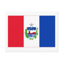 Alagoas, Brazil Flag Postcards