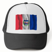Alagoas, Brazil Waving Flag hats by Vexillophile Alagoas, Brazil Waving Flag hats