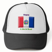 Alagoas Flag Gem hats by Vexillophile Alagoas Flag Gem hats
