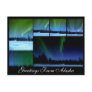 Alaksa Aurora Collage Postcard