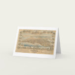 Alameda, CA. Panoramic Map (0540A) cards