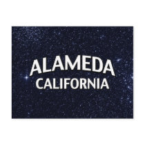 Alameda California Post Card