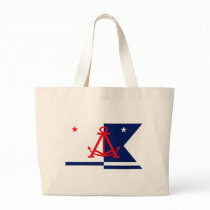 Alameda Flag Tote Bag bags