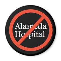 Alameda Hospital, Alameda CA 94501 Refrigerator Magnets