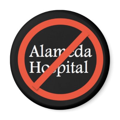 Alameda Hospital, Alameda CA 94501 Refrigerator Magnets by denisehylenlai