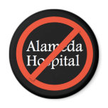 Alameda Hospital, Alameda CA 94501 magnets