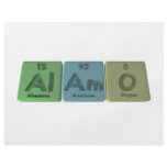 Alamo-Al-Am-O-Aluminium-Americium-Oxygen Full Color Flyer