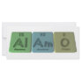 Alamo-Al-Am-O-Aluminium-Americium-Oxygen Custom Rack Card