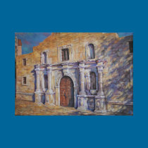 Alamo canvas prints