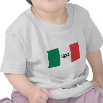 Alamo Flag T-Shirts by FlagTshirts Alamo Flag T-Shirts