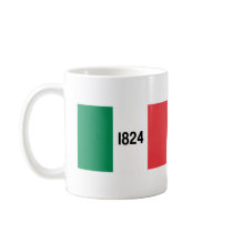 Alamo Flag T-Shirts mugs by FlagTshirts Alamo Flag T-Shirts mugs
