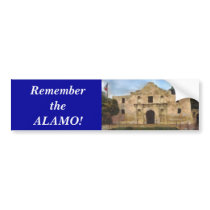 Alamo Lawn Bumper Stickers