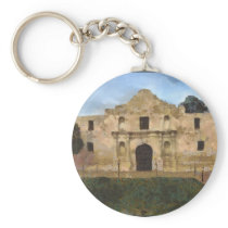 Alamo Lawn Keychain