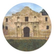 Alamo Lawn Sticker