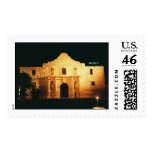 Alamo Night Postage Stamps