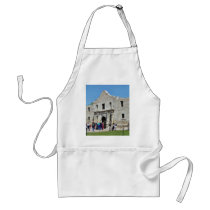 Alamo San Antonio Forts Texas Apron