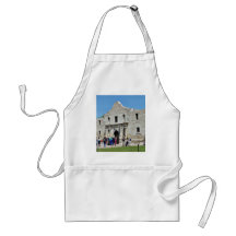 Alamo San Antonio Forts Texas Apron