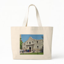 Alamo San Antonio Forts Texas Canvas Bags
