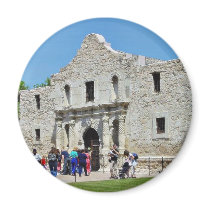 Alamo San Antonio Forts Texas Refrigerator Magnet