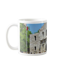 Alamo San Antonio Forts Texas Mug