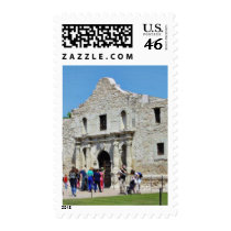 Alamo San Antonio Forts Texas Postage