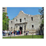Alamo San Antonio Forts Texas Postcard