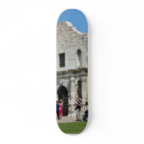 Alamo San Antonio Forts Texas skateboards by lifesphere Alamo San Antonio Forts Texas skateboards