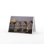 Alamo Square Greeting Card